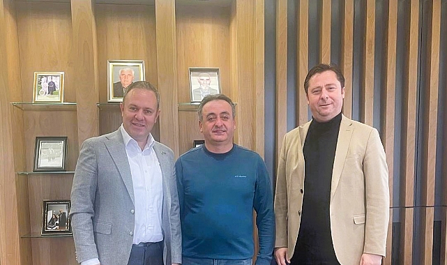 Kırklareli TSO Başkanları Ilık ve Özsan’dan, Eyüp Sultan Şenay’a Ziyaret