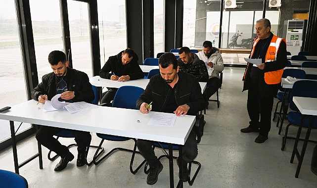 Kırklareli TSO’da Mesleki Yeterlilik Sınavı Gerçekleştirildi