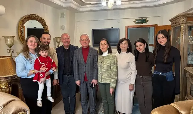 Kırklareli Valisi, Bayramda İş Dünyası Temsilcileriyle Buluştu