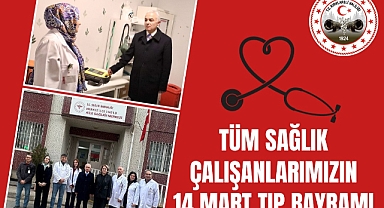 Kırklareli Valisi Uğur Turan'dan "14 Mart Tıp Bayramı" Mesajı