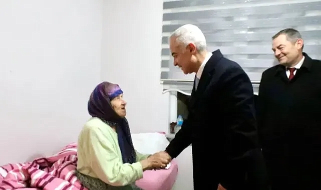 Kırklareli Valisi Uğur Turan'dan Asırlık Çınarlara Vefa Ziyareti