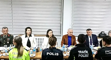 Kırklareli Valisi Uğur Turan Emniyet Mensuplarıyla İftarda Buluştu