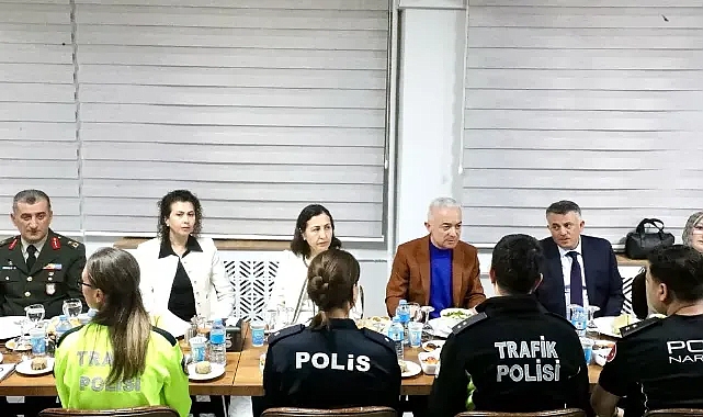 Kırklareli Valisi Uğur Turan Emniyet Mensuplarıyla İftarda Buluştu