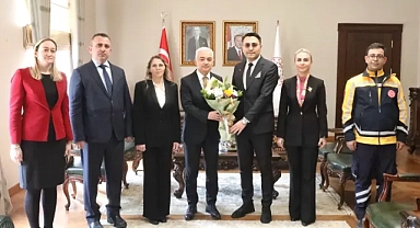 Kırklareli Valisi Uğur Turan Sağlık Çalışanlarını Ağırladı
