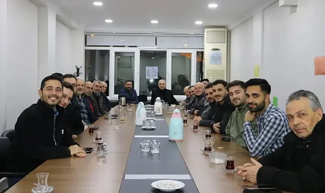 Kırklareli Valisi Uğur Turan, Teravih Sonrası Din Görevlileriyle Bir Araya Geldi