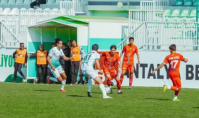 Kırklarelispor, Deplasmanda Kepezspor FAŞ ile Berabere Kaldı