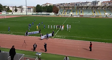 Kırklarelispor, Sincan Belediyesi Ankaraspor'a 1-0 Kaybetti