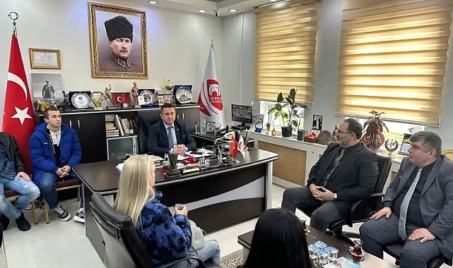 Lalapaşa Belediyesi, Trakya Üniversitesi DİLMER Heyetini ve Uluslararası Öğrencileri Ağırladı