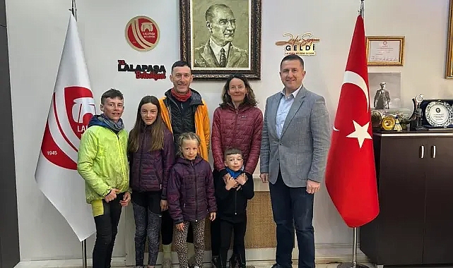 Lalapaşa'da Türk Misafirperverliği Fransa'dan Gelen Konuklar Mutlu Ayrıldı