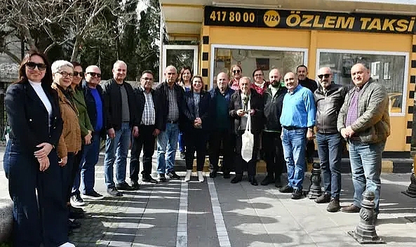Lüleburgaz'da Temiz Çevre Duyarlılığı: Taksi Durağı Esnafına Anlamlı Ziyaret