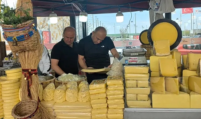 Lüleburgaz'da Yöresel Ürünlere Yakın Takip