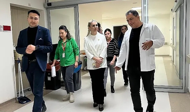 Lüleburgaz Devlet Hastanesinde Yeni Birimler İçin Yer Tespiti Yapıldı