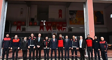 Lüleburgaz Kaymakamı Yüce ve Protokol Üyelerinden Bayram Ziyaretleri
