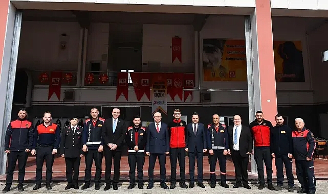 Lüleburgaz Kaymakamı Yüce ve Protokol Üyelerinden Bayram Ziyaretleri
