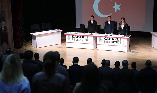 Mart Ayı Meclis Toplantısı Yapıldı