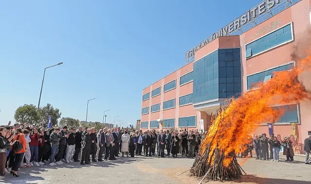 Nevruz Coşkusu Trakya Üniversitesi’nde Yaşandı