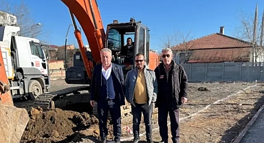 Okul Öncesi Eğitime Büyük Adım: Evrensekiz'de Kreş İçin İlk Kazma Vuruldu