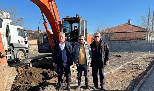 Okul Öncesi Eğitime Büyük Adım: Evrensekiz'de Kreş İçin İlk Kazma Vuruldu