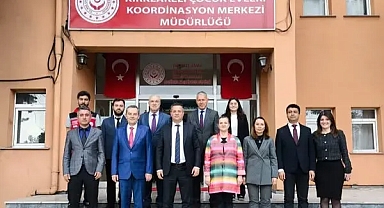 Özdede'den Çocuk Evleri Koordinasyon Merkezi’ne İnceleme