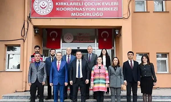 Özdede'den Çocuk Evleri Koordinasyon Merkezi’ne İnceleme