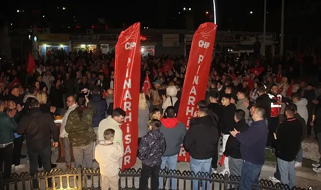 Pınarhisar'da CHP'den Adalet ve Demokrasi Yürüyüşü