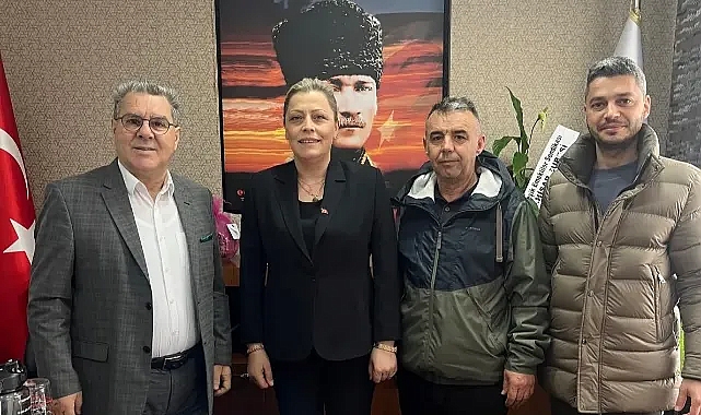 Pınarhisar Esnaf Kefalet Kooperatifi Başkanı Çobanoğlu'ndan Kaynarca Belediye Başkanı Çevikbaş'a Ziyaret