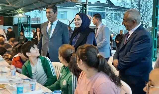 Pınarhisar Kaymakamı Çanakcıoğlu, Cevizköy Ortaokulu'nun İftar Programına Katıldı