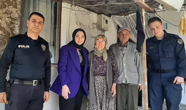 Pınarhisar Kaymakamı Rabia Naçar Çanakçıoğlu'ndan Yaşlılara Saygı Haftası Ziyaretleri