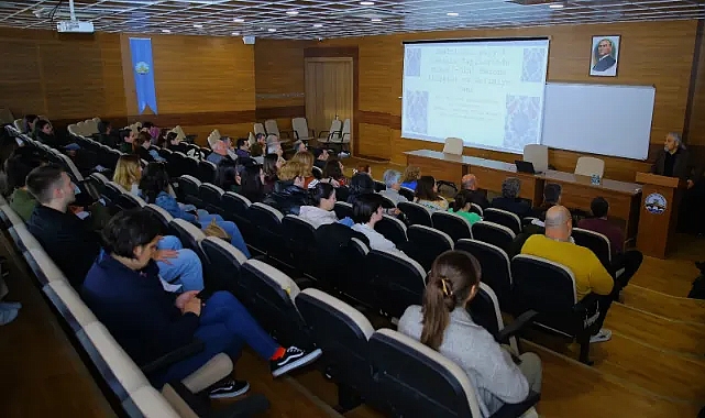 Sanat Tarihçi Prof. Dr. Filiz Yenişehirlioğlu, Trakya Üniversitesi Öğrencileri ile Buluştu