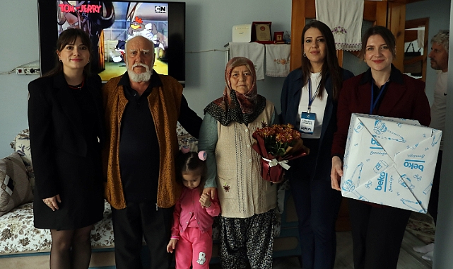 ŞEHİT AİLELERİMİZİ ZİYARET ETTİK