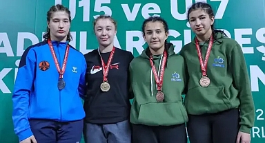 Süloğlu’nun Gururu! Eylem Engin U17 Türkiye Şampiyonu Oldu