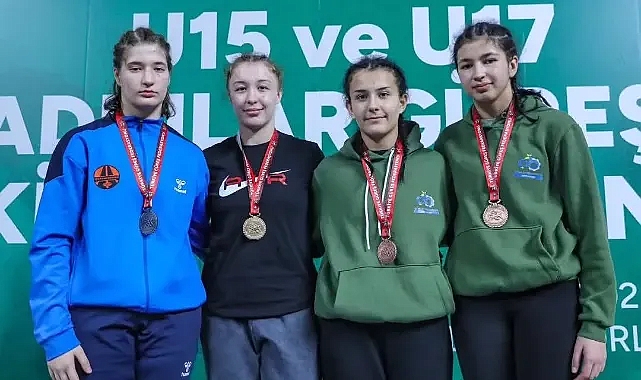 Süloğlu’nun Gururu! Eylem Engin U17 Türkiye Şampiyonu Oldu