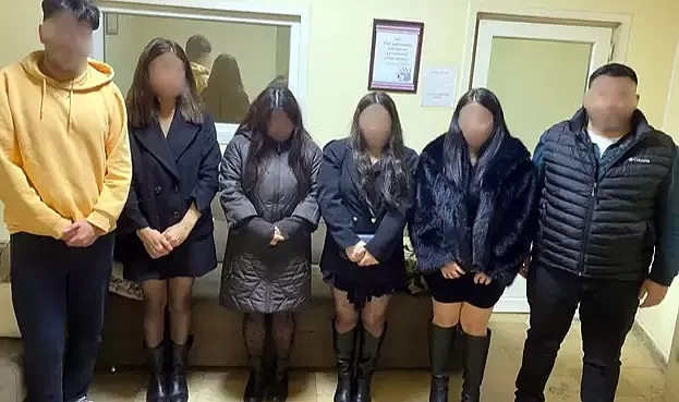 Tekirdağ'da fuhuş operasyonu: 4 tutuklama