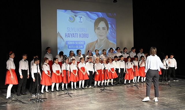 TEKİRDAĞ'DA SUYUN GELECEĞİ İÇİN DÜNYA SU GÜNÜ ETKİNLİĞİ