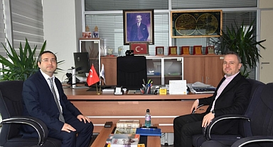 TEKİRDAĞ NKÜ VE SABANCI HOLDİNG KORDSA ARASINDA AR-GE VE UYGULAMA İŞ BİRLİĞİ TOPLANTISI GERÇEKLEŞTİ
