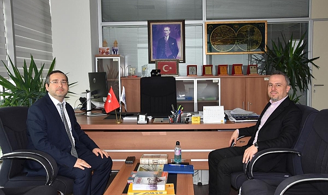 TEKİRDAĞ NKÜ VE SABANCI HOLDİNG KORDSA ARASINDA AR-GE VE UYGULAMA İŞ BİRLİĞİ TOPLANTISI GERÇEKLEŞTİ