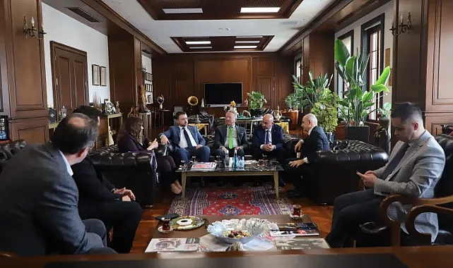 Trakya Belediyeler Birliği Encümen Toplantısı Büyükçekmece'de Gerçekleşti