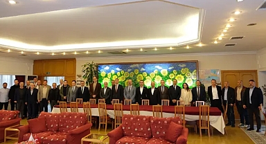 Trakya Birlik’te Ayçiçeği Sektörüne Yönelik Toplantı Düzenlendi