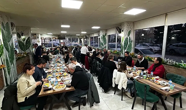 Trakya Gazeteciler Derneği’nin Geleneksel İftar Buluşması