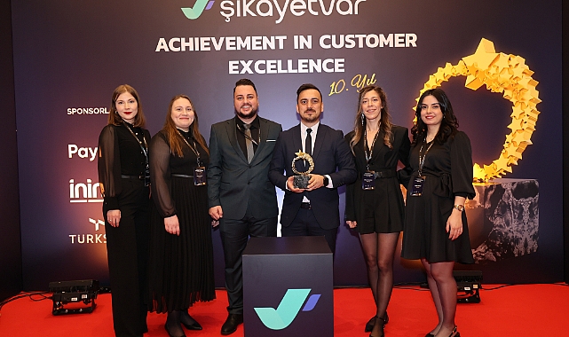 TREDAŞ, A.C.E Awards'ta 5 yıl üst üste ödül alarak bir ilke imza attı