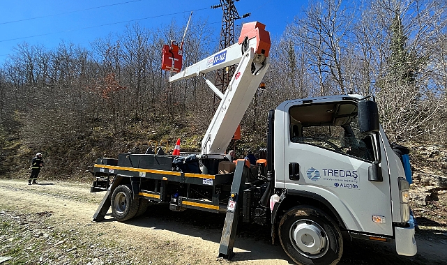 TREDAŞ ekipleri, Ramazan Bayramı'nda kesintisiz ve kaliteli enerji için 7/24 sahada