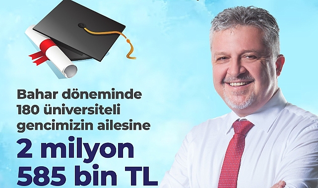 Üniversiteli Aile Desteğiyle Eğitime Büyük Katkı