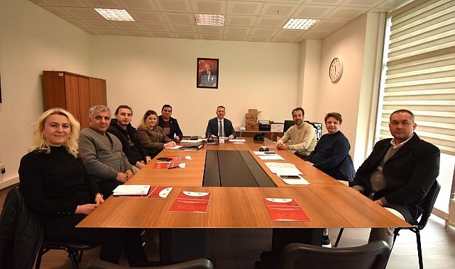 ÜNİVERSİTEMİZ SPOR DOSTU KAMPÜS KOORDİNATÖRLÜĞÜ TOPLANTISI GERÇEKLEŞTİRİLDİ