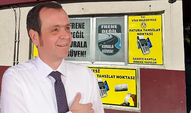 Vize'de Otogar Tahsilat Noktası Hizmete Devam Ediyor; Hafta Sonu Da Açık