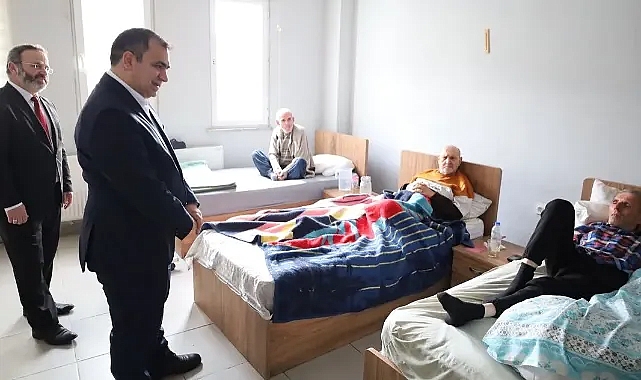 Vize Kaymakamı Kemal Balaban'dan Anlamlı Ziyaret