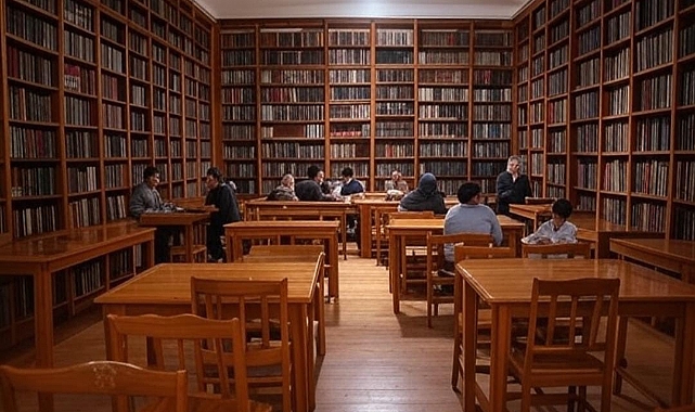 Vize Kütüphanesi Daha Fazla Hizmet Vermeye Hazır