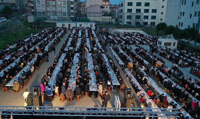 Yüzbinler Halk Sofralarında Buluşuyor