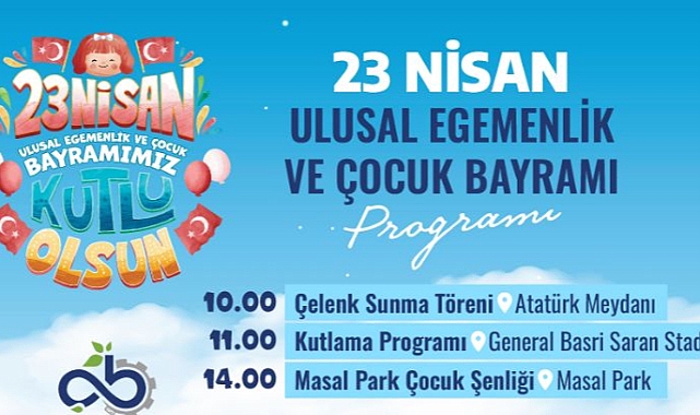 23 Nisan Çorlu´da Coşkuyla Kutlanacak