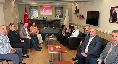 AK Parti Kırklareli İl Başkanlığı’ndan Kadın Kollarına Ev Sahipliği
