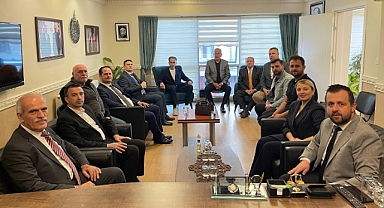 AK Parti Yerel Yönetimler Marmara Bölge Başkanı Recep Altepe Kırklareli'nde